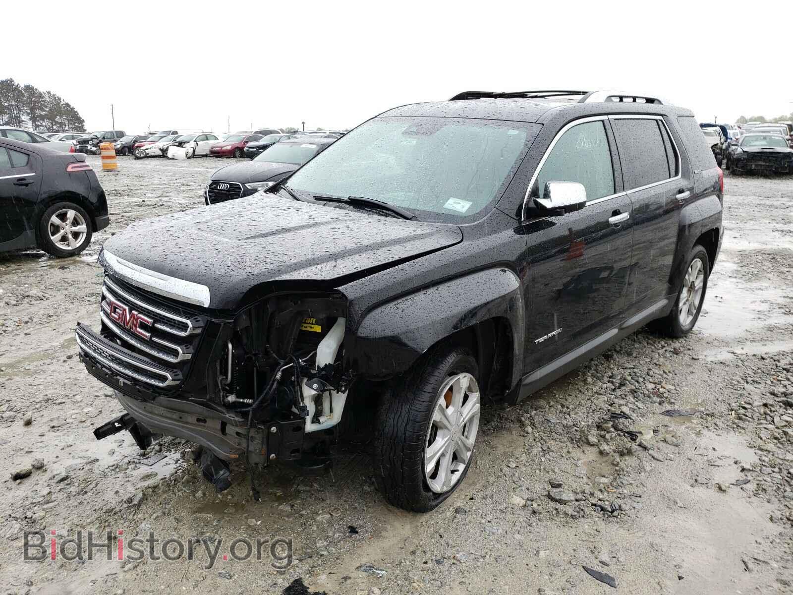 2017 GMC TERRAIN - VIN: 2GKFLUEK8H6309824 - Фото 2
