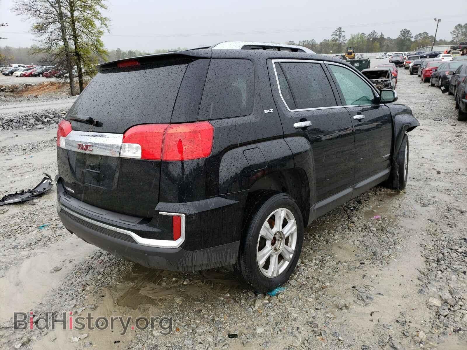 2017 GMC TERRAIN - VIN: 2GKFLUEK8H6309824 - Фото 4
