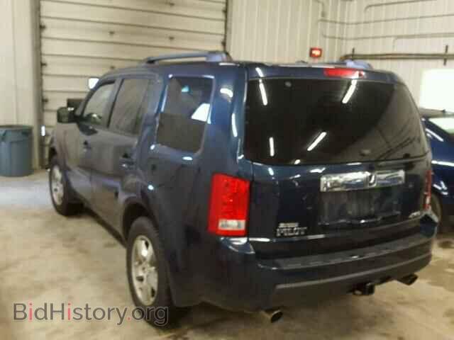 2010 HONDA PILOT - VIN: 5FNYF4H57AB016207 - Фото 3