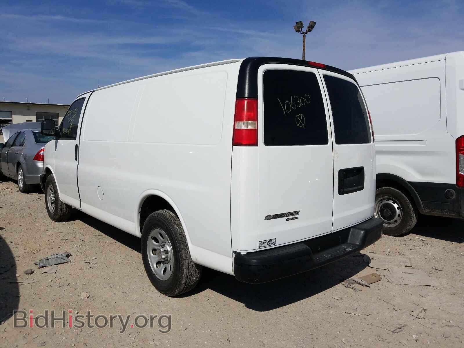 2012 CHEVROLET EXPRESS - VIN: 1GCSGAFX7C1106300 - Фото 3
