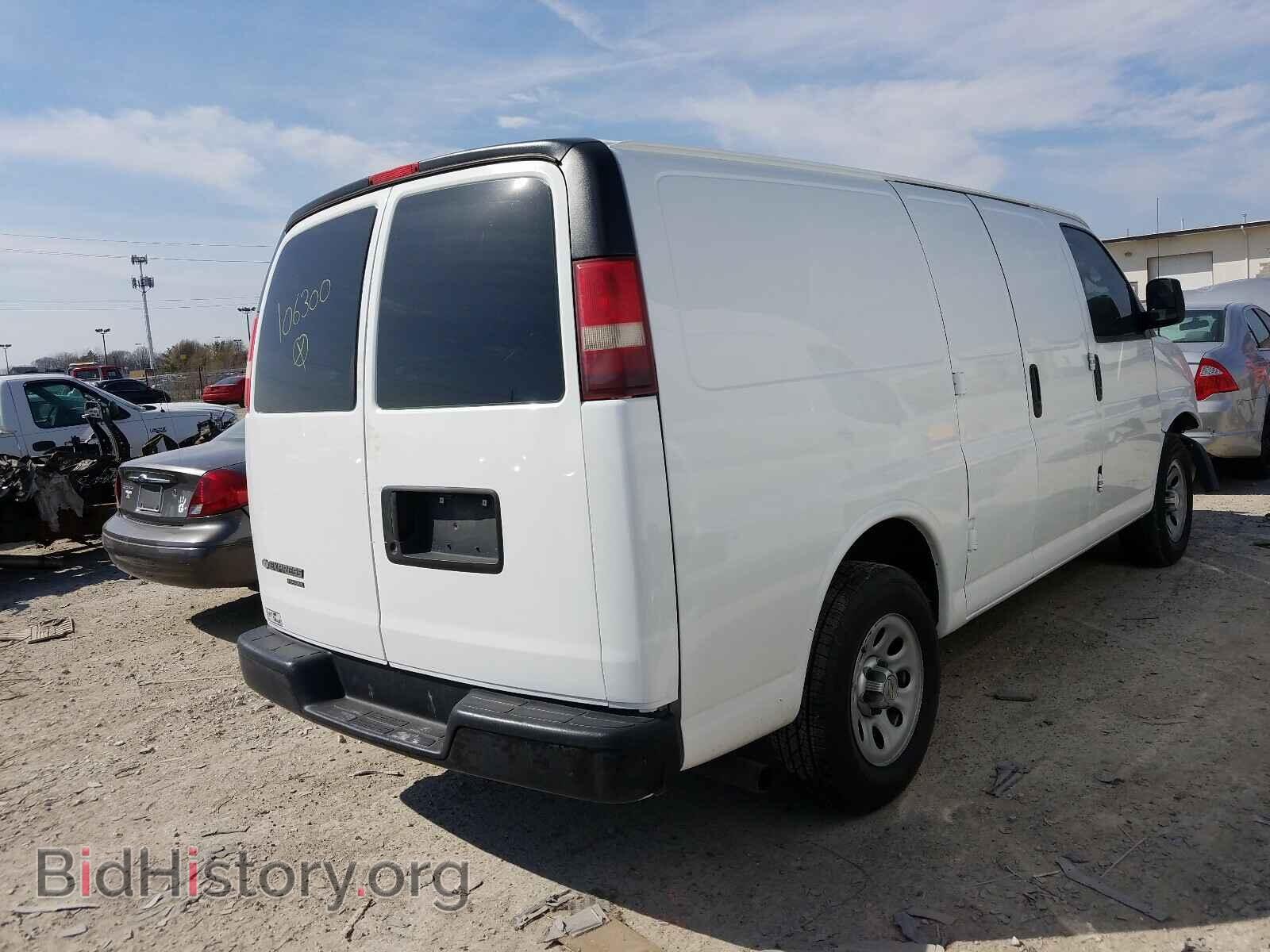 2012 CHEVROLET EXPRESS - VIN: 1GCSGAFX7C1106300 - Фото 4