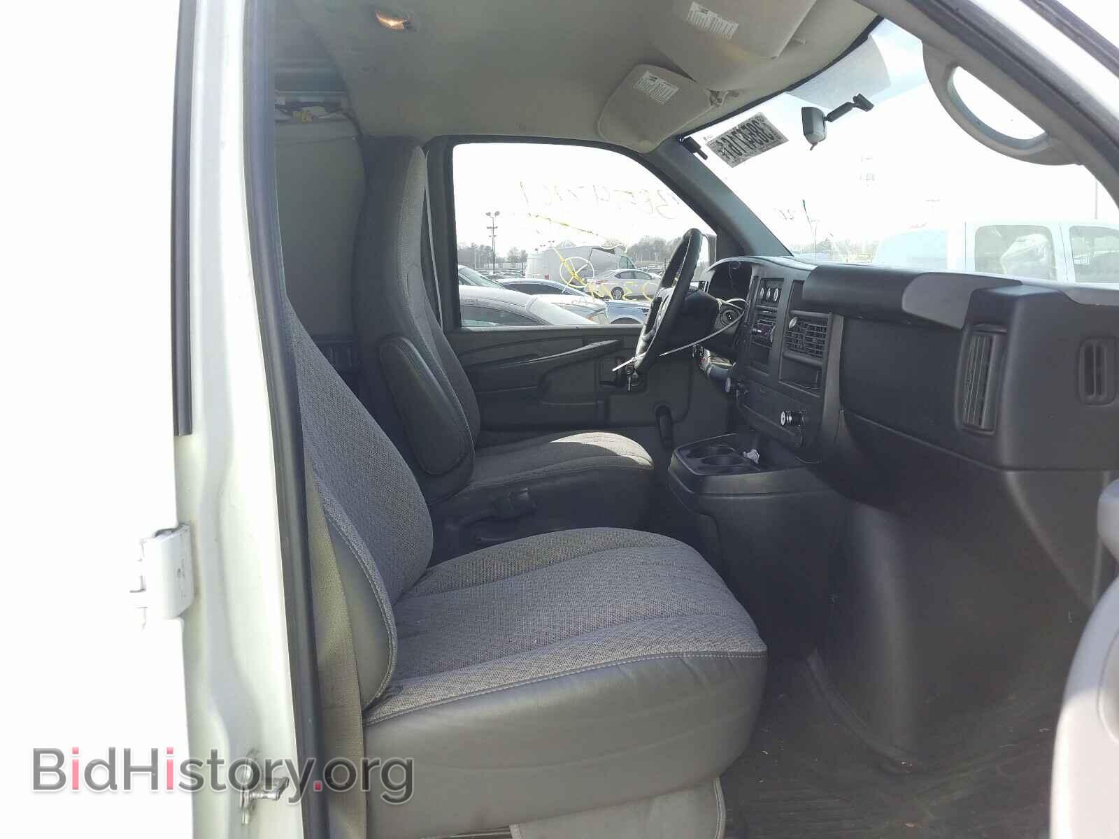 2012 CHEVROLET EXPRESS - VIN: 1GCSGAFX7C1106300 - Фото 5