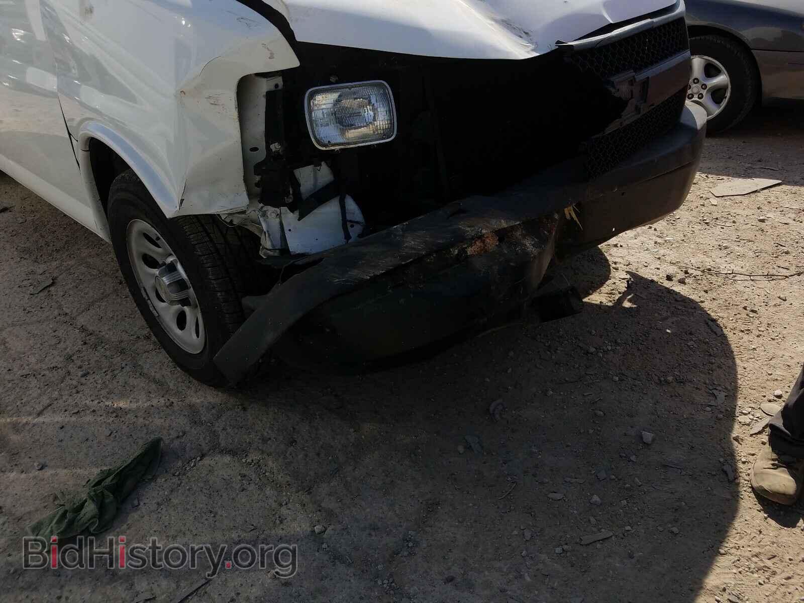 2012 CHEVROLET EXPRESS - VIN: 1GCSGAFX7C1106300 - Фото 9