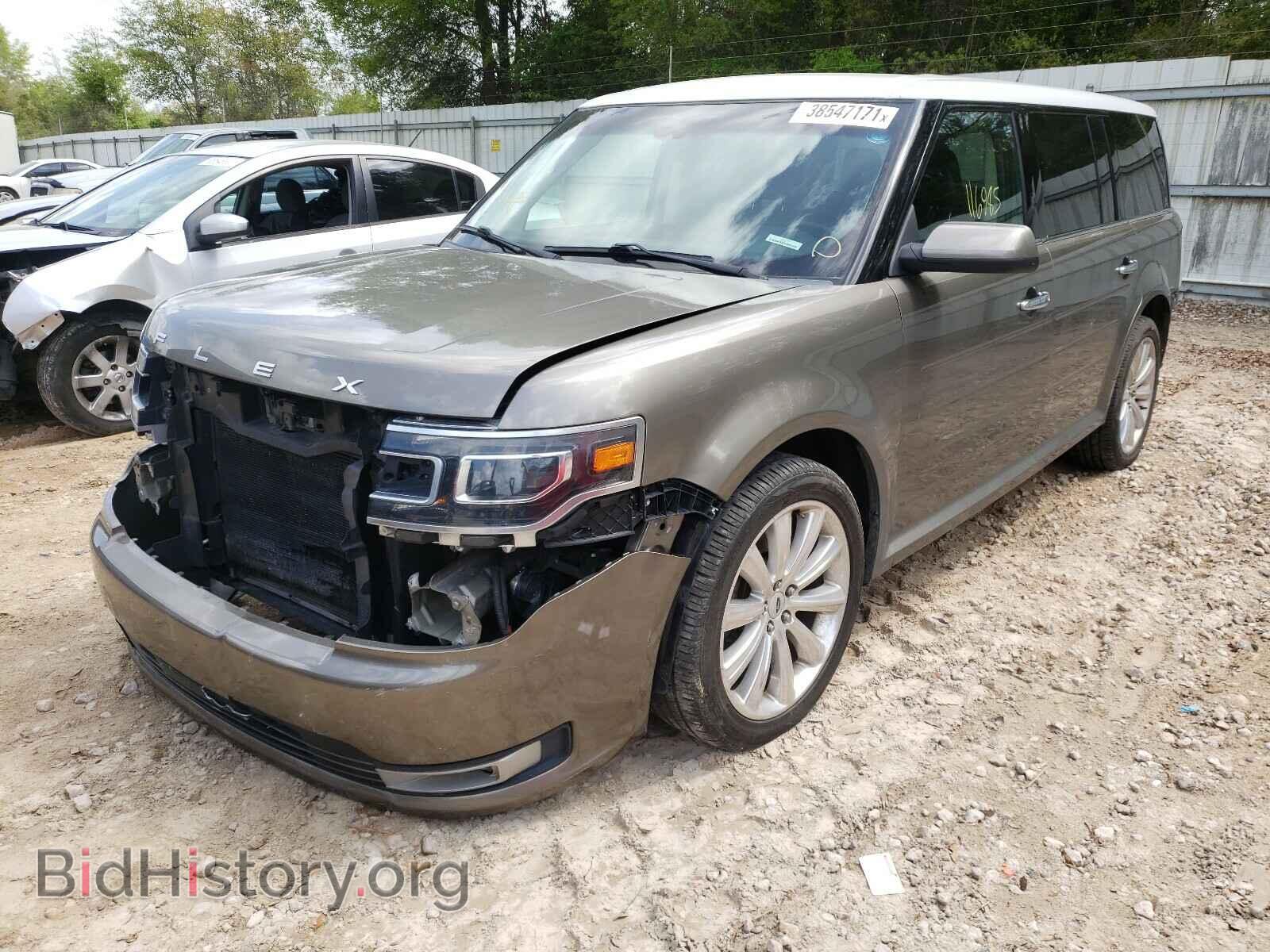2014 FORD FLEX - VIN: 2FMGK5D87EBD26594 - Photo 2