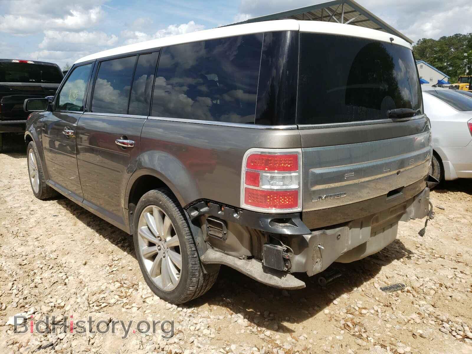 2014 FORD FLEX - VIN: 2FMGK5D87EBD26594 - Photo 3