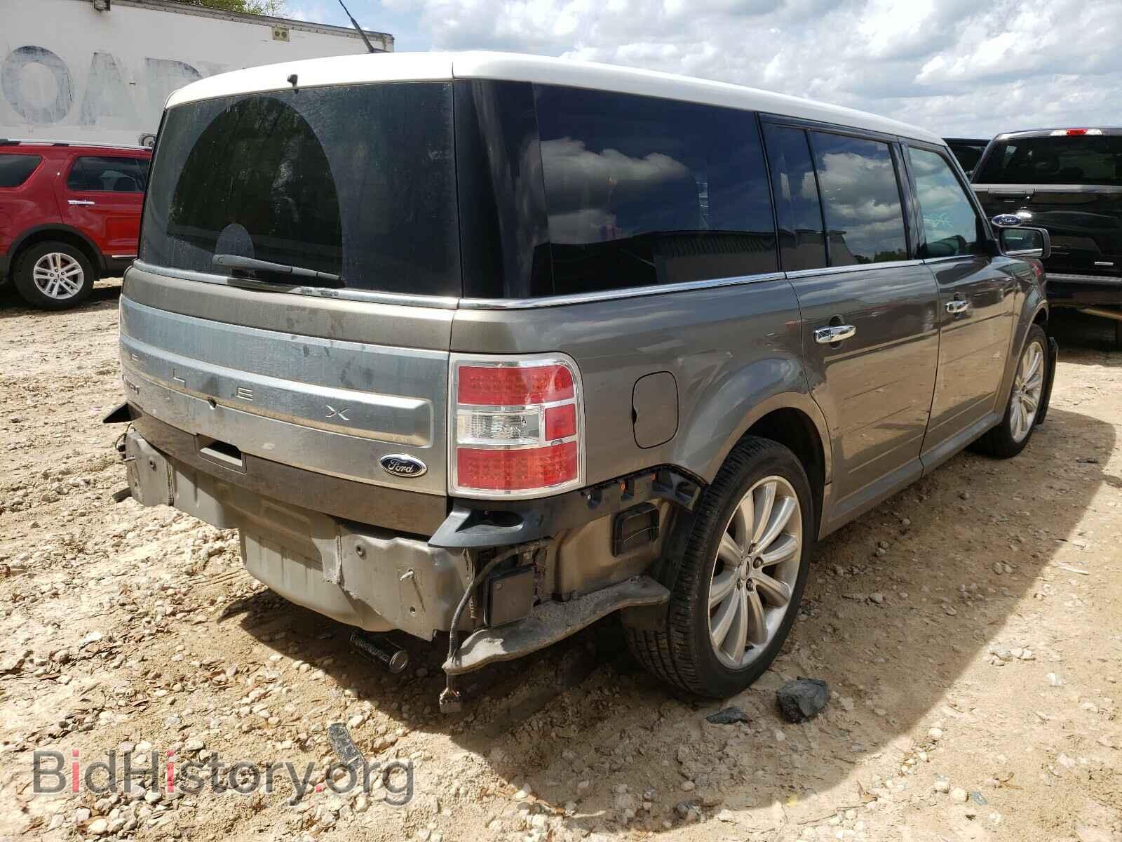 2014 FORD FLEX - VIN: 2FMGK5D87EBD26594 - Photo 4