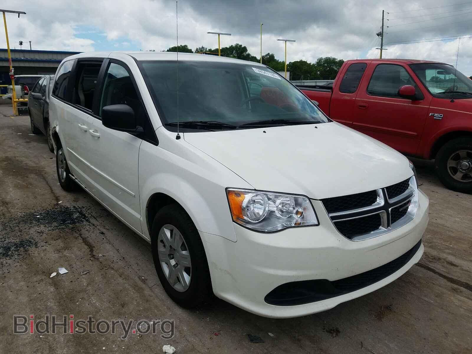 Photo 2C4RDGBG7CR389342 - DODGE CARAVAN 2012