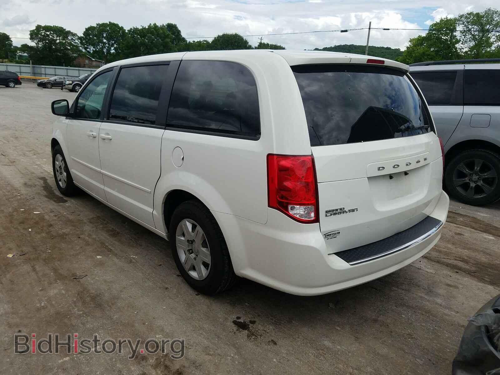 2012 DODGE CARAVAN - VIN: 2C4RDGBG7CR389342 - Фото 3