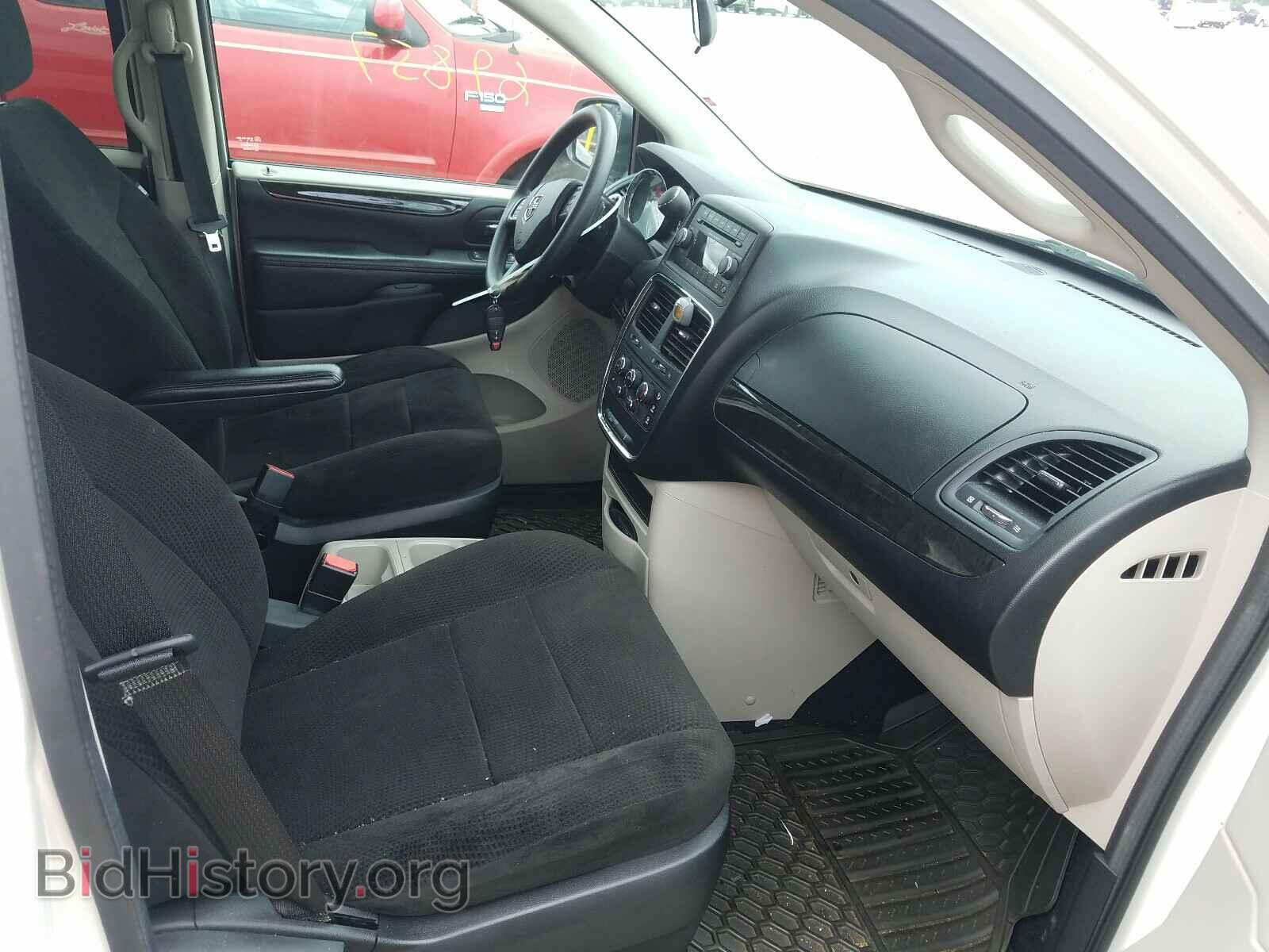 2012 DODGE CARAVAN - VIN: 2C4RDGBG7CR389342 - Фото 5