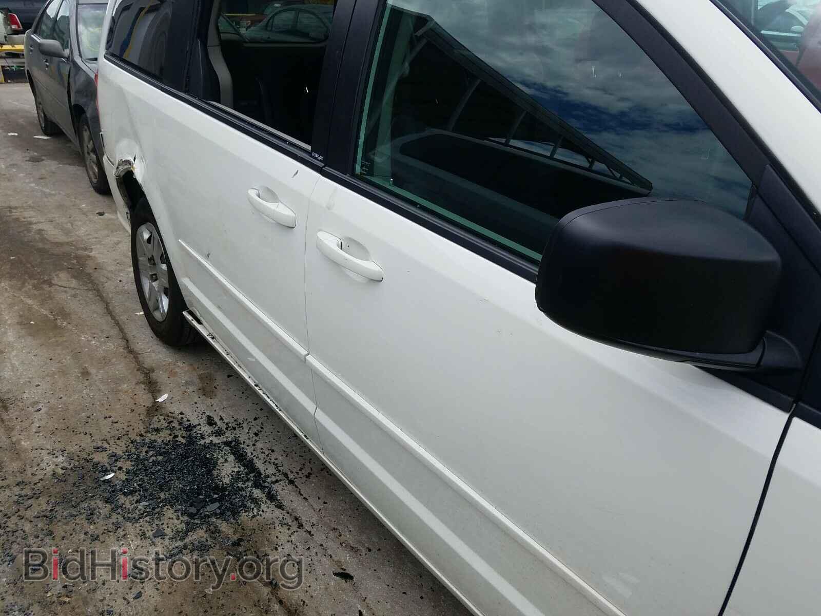 2012 DODGE CARAVAN - VIN: 2C4RDGBG7CR389342 - Фото 9