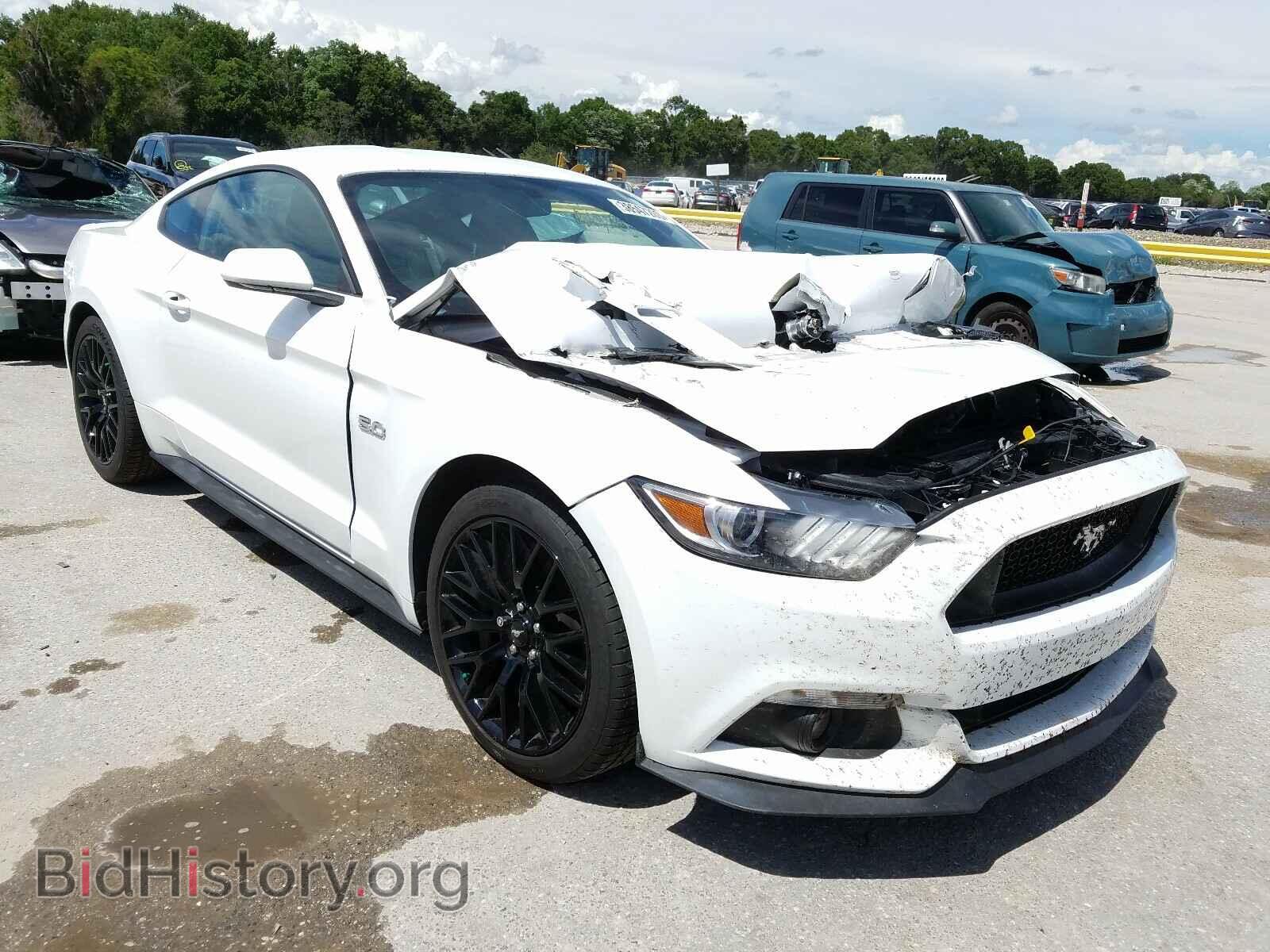 Photo 1FA6P8CF1H5312126 - FORD MUSTANG 2017
