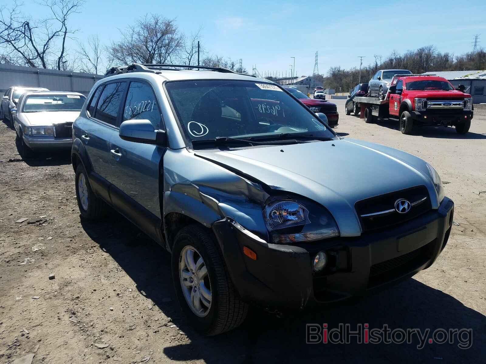 Photo KM8JN72D36U292299 - HYUNDAI TUCSON 2006