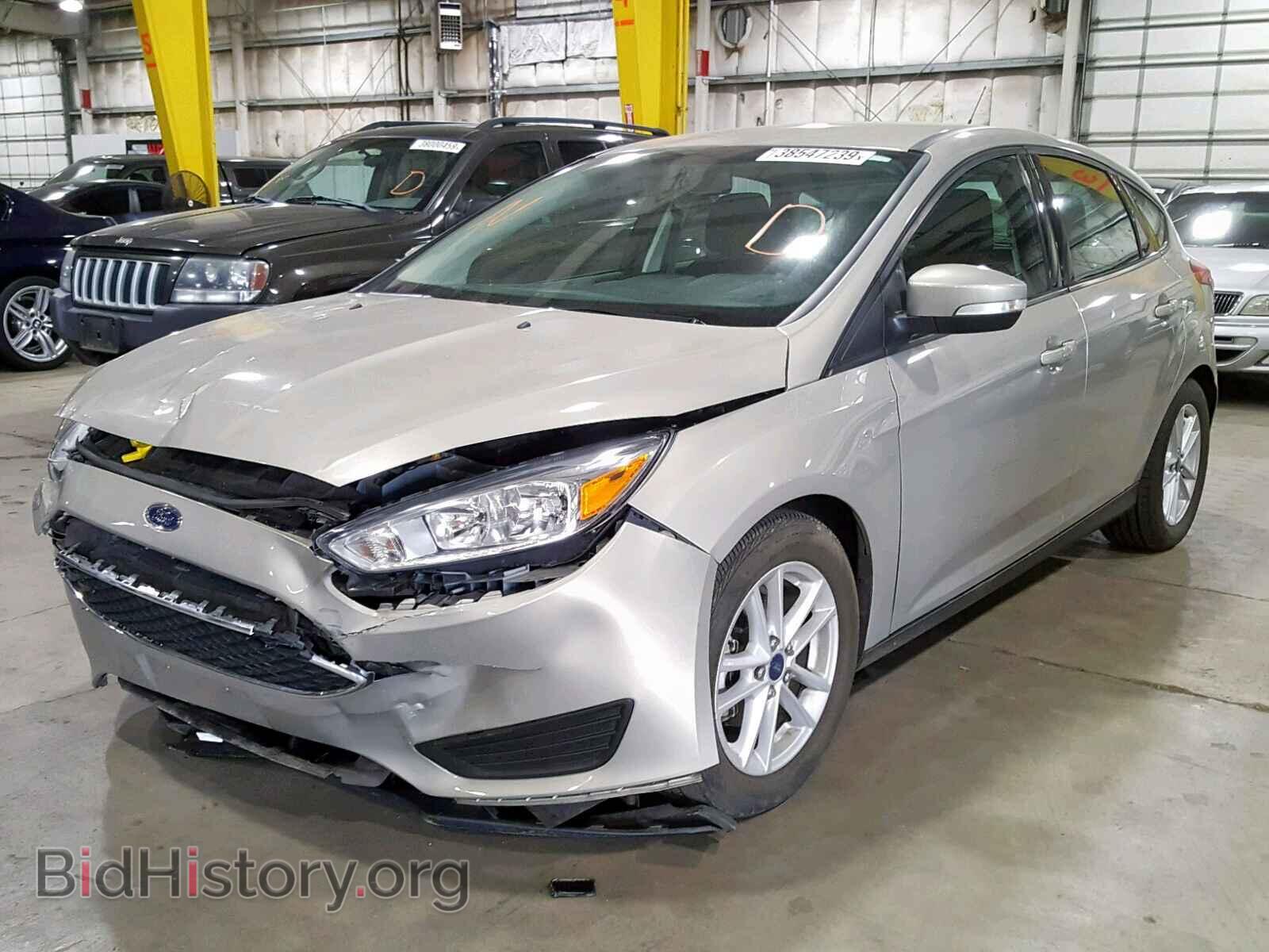 2015 FORD FOCUS SE - VIN: 1FADP3K26FL349593 - Фото 2