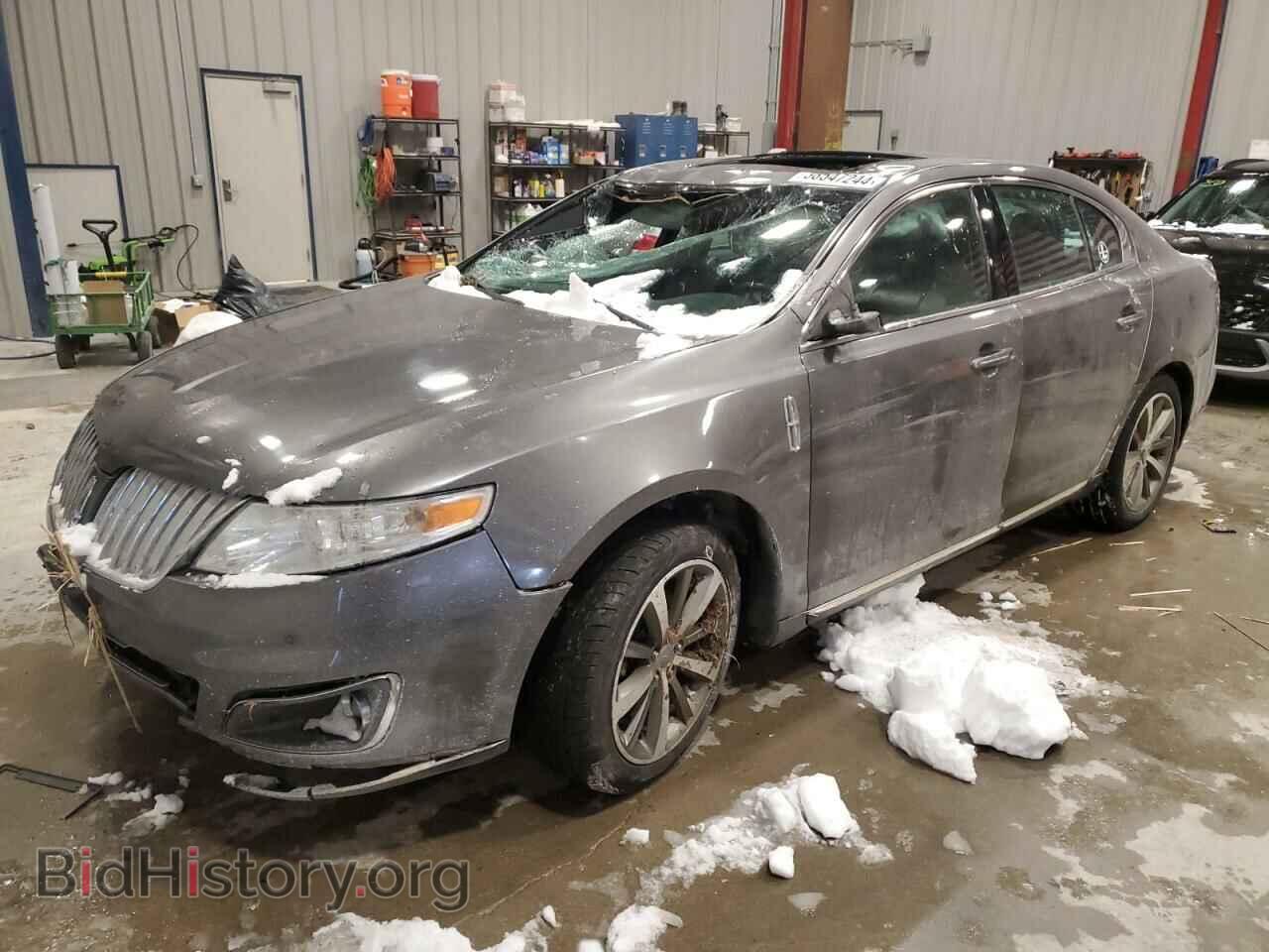 Фотография 1LNHL9DR9BG613814 - LINCOLN MKS 2011