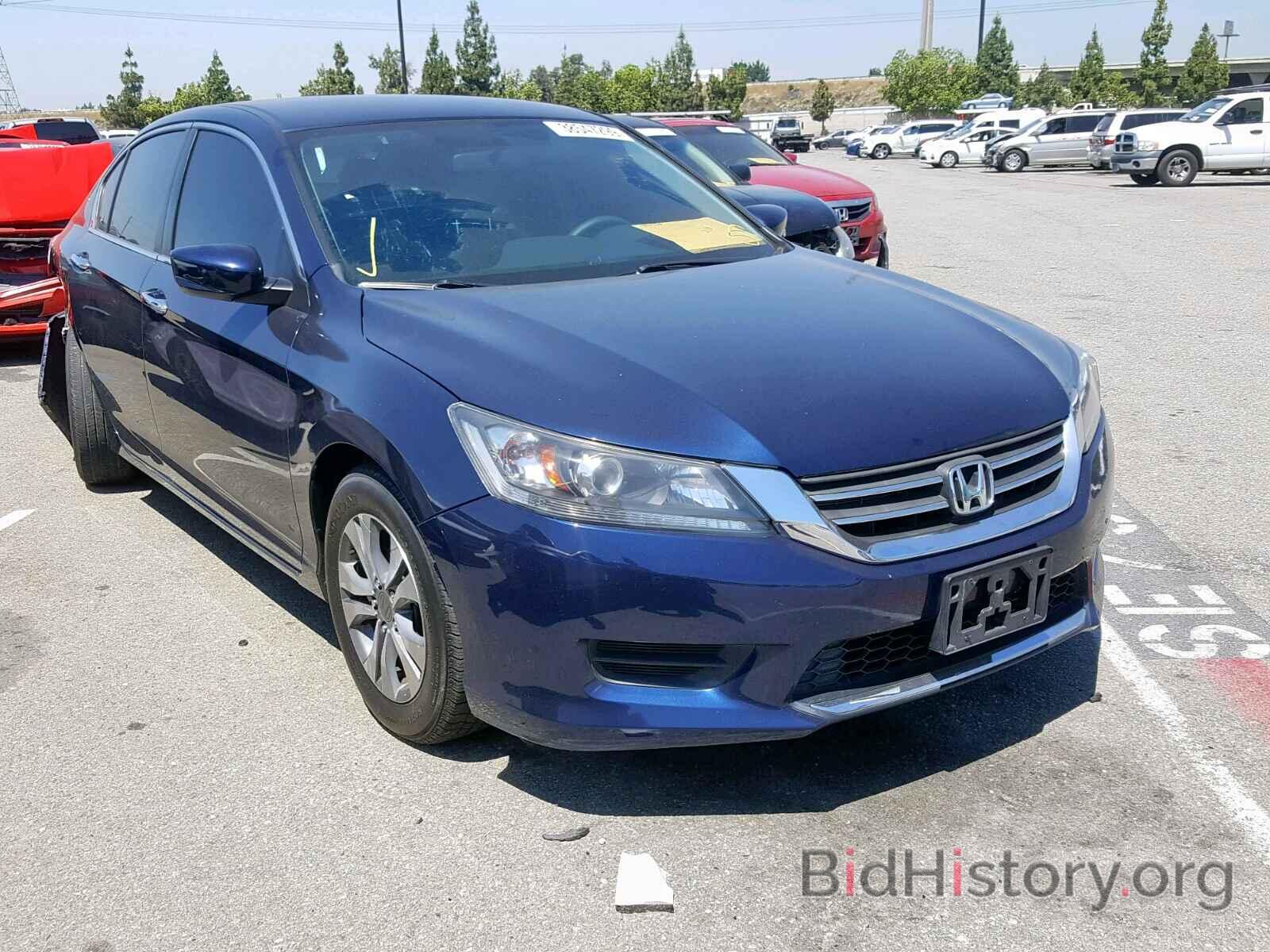 Фотография 1HGCR2F33EA226858 - HONDA ACCORD LX 2014