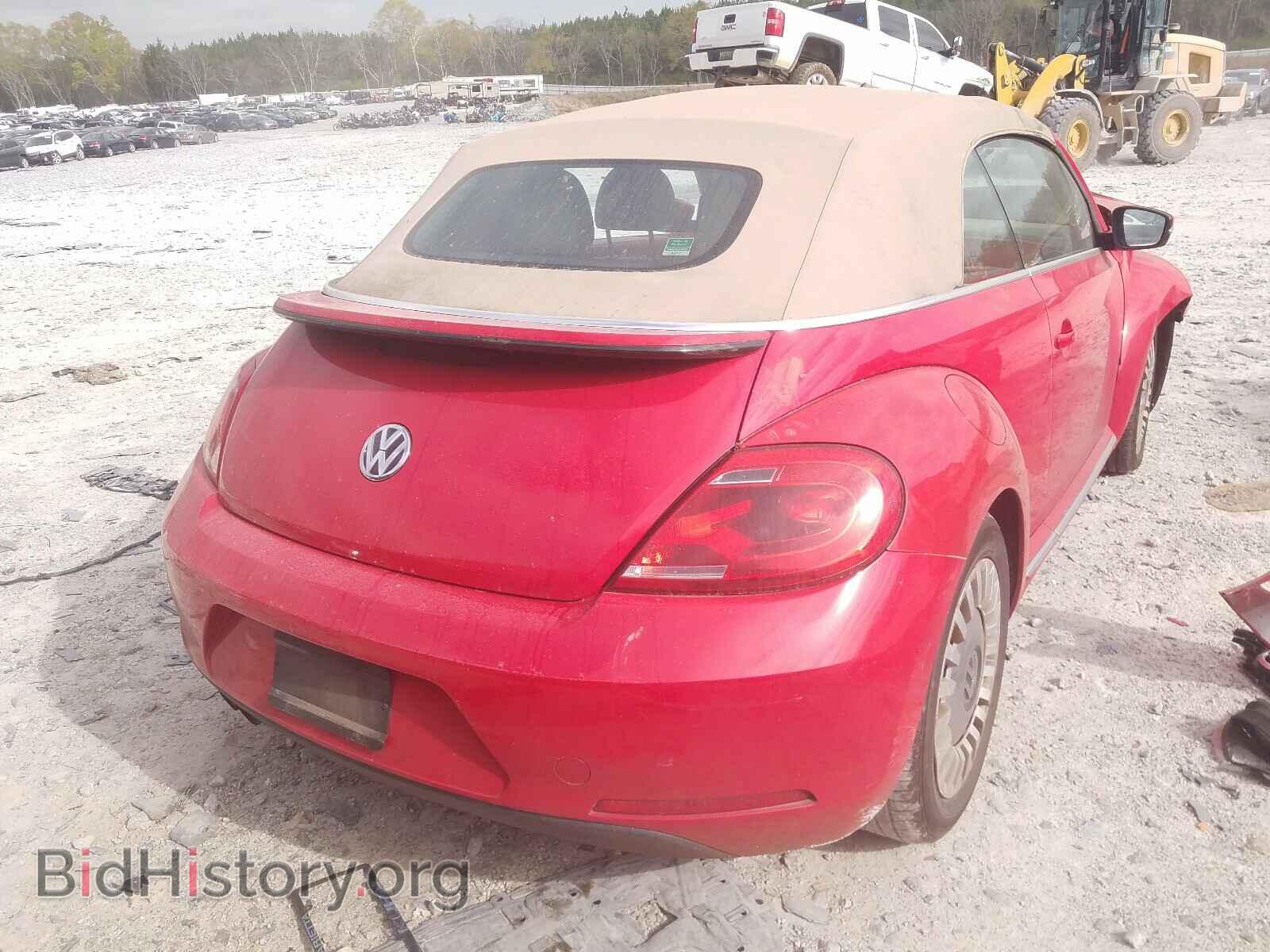 2014 VOLKSWAGEN BEETLE - VIN: 3VW5P7AT2EM801324 - Фото 4