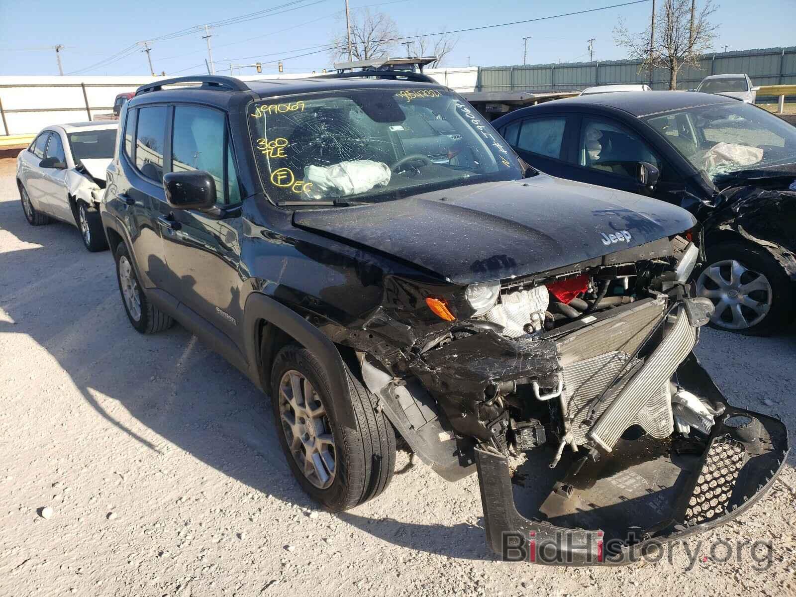 Фотография ZACNJABB6KPJ99069 - JEEP RENEGADE 2019