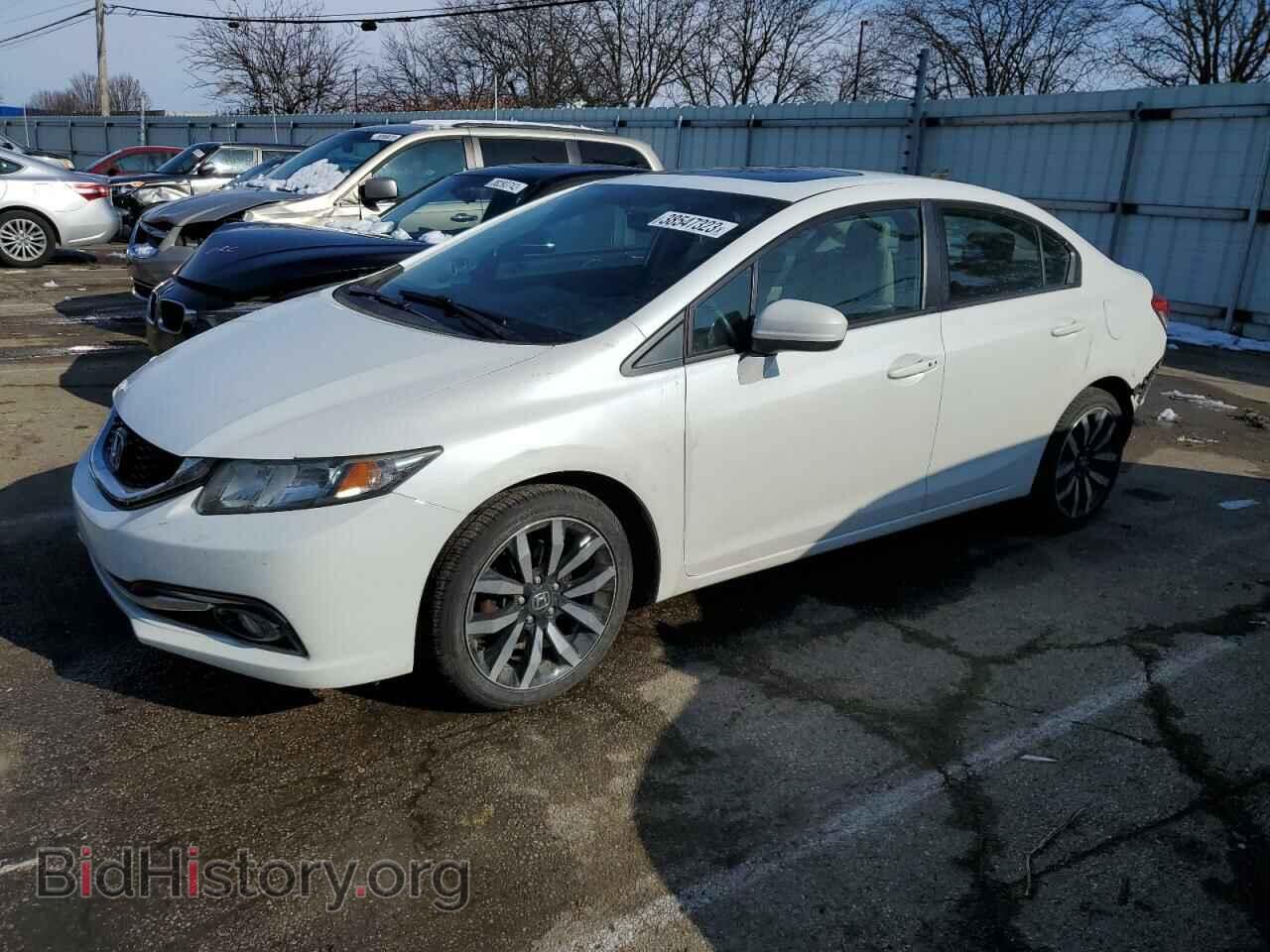 Photo 19XFB2F91EE012548 - HONDA CIVIC 2014