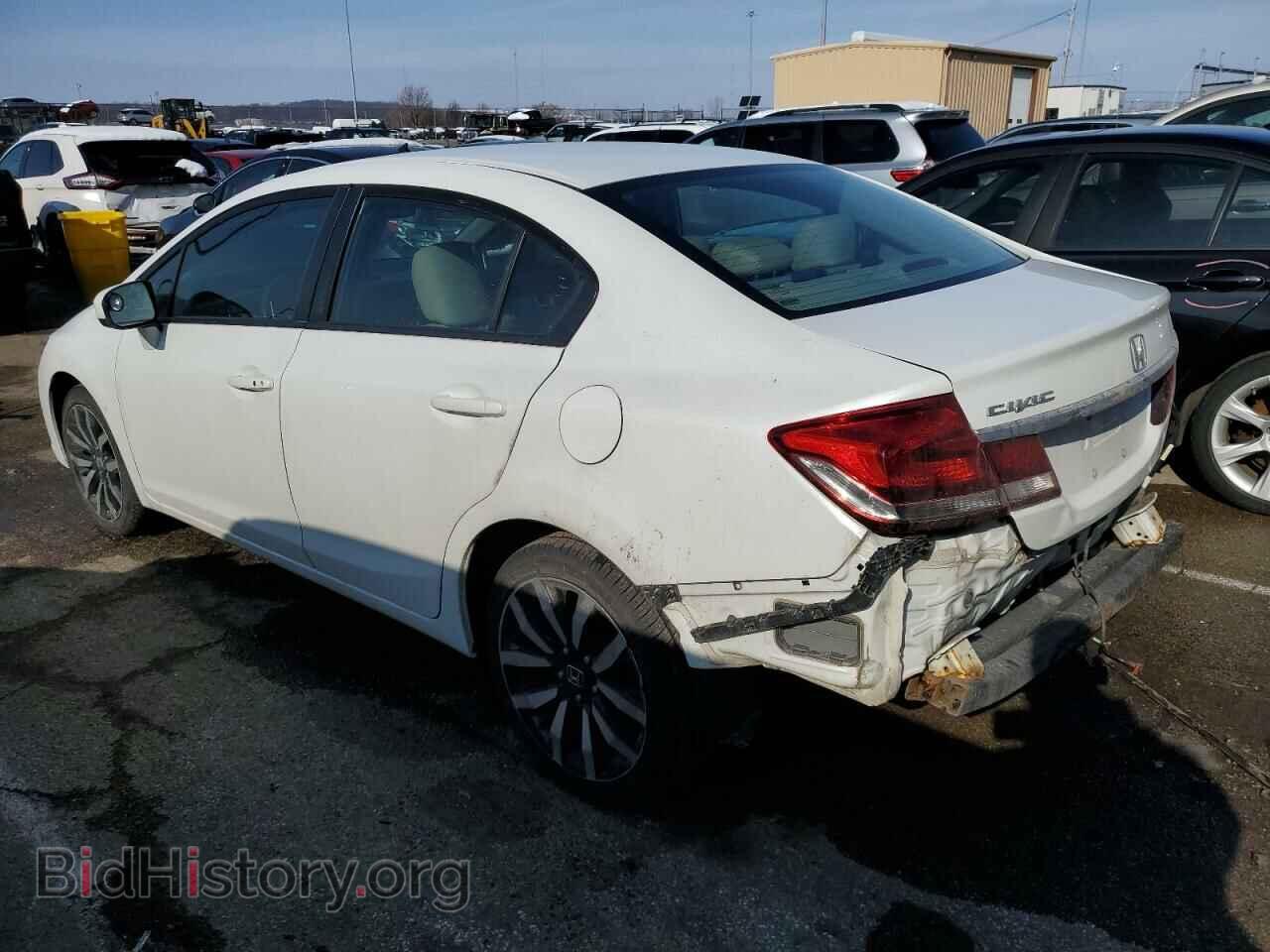 2014 HONDA CIVIC - VIN: 19XFB2F91EE012548 - Фото 2