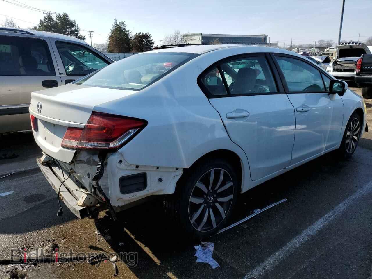 2014 HONDA CIVIC - VIN: 19XFB2F91EE012548 - Фото 3