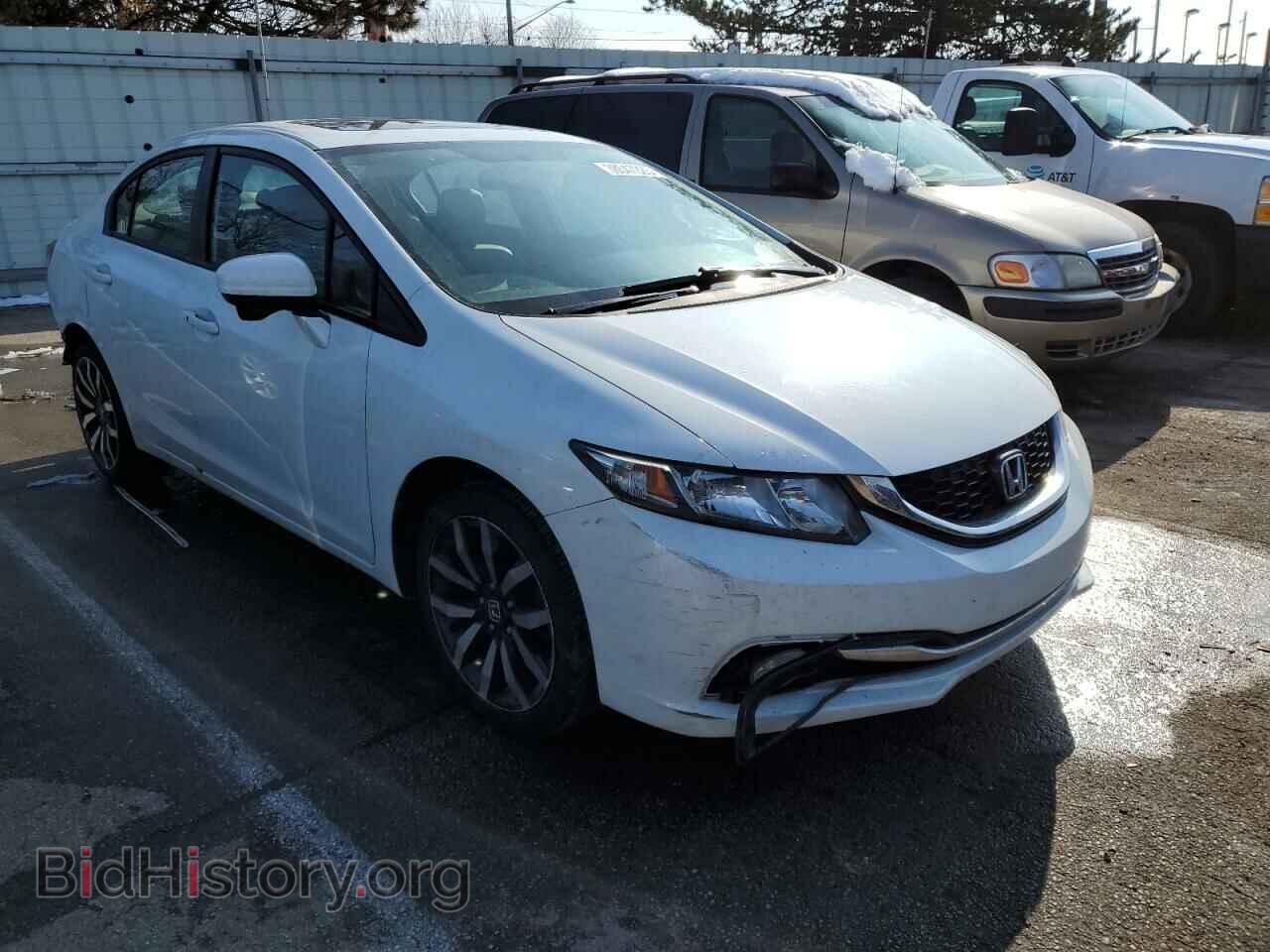 2014 HONDA CIVIC - VIN: 19XFB2F91EE012548 - Фото 4