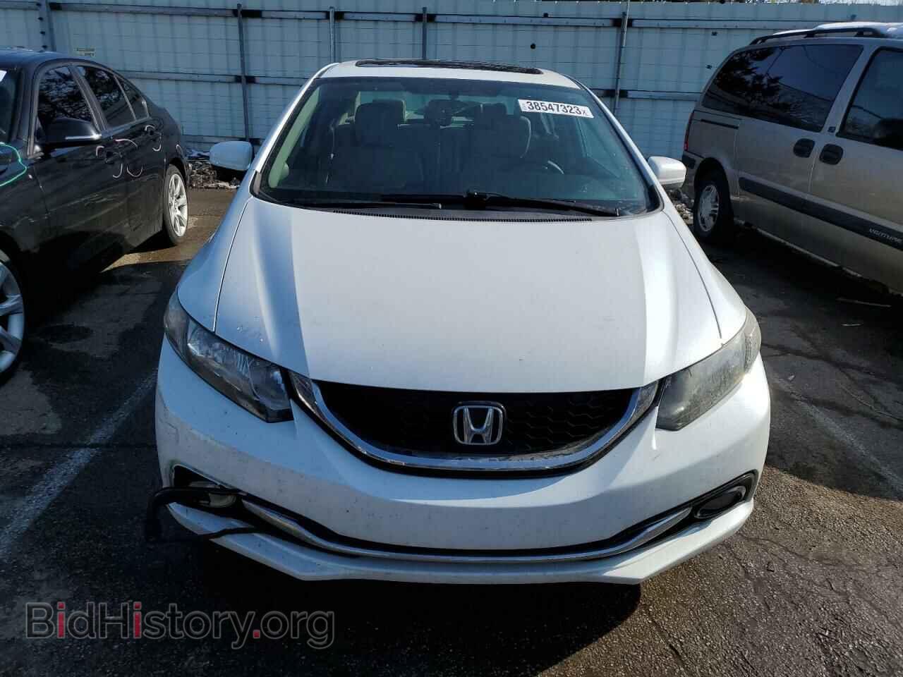2014 HONDA CIVIC - VIN: 19XFB2F91EE012548 - Фото 5
