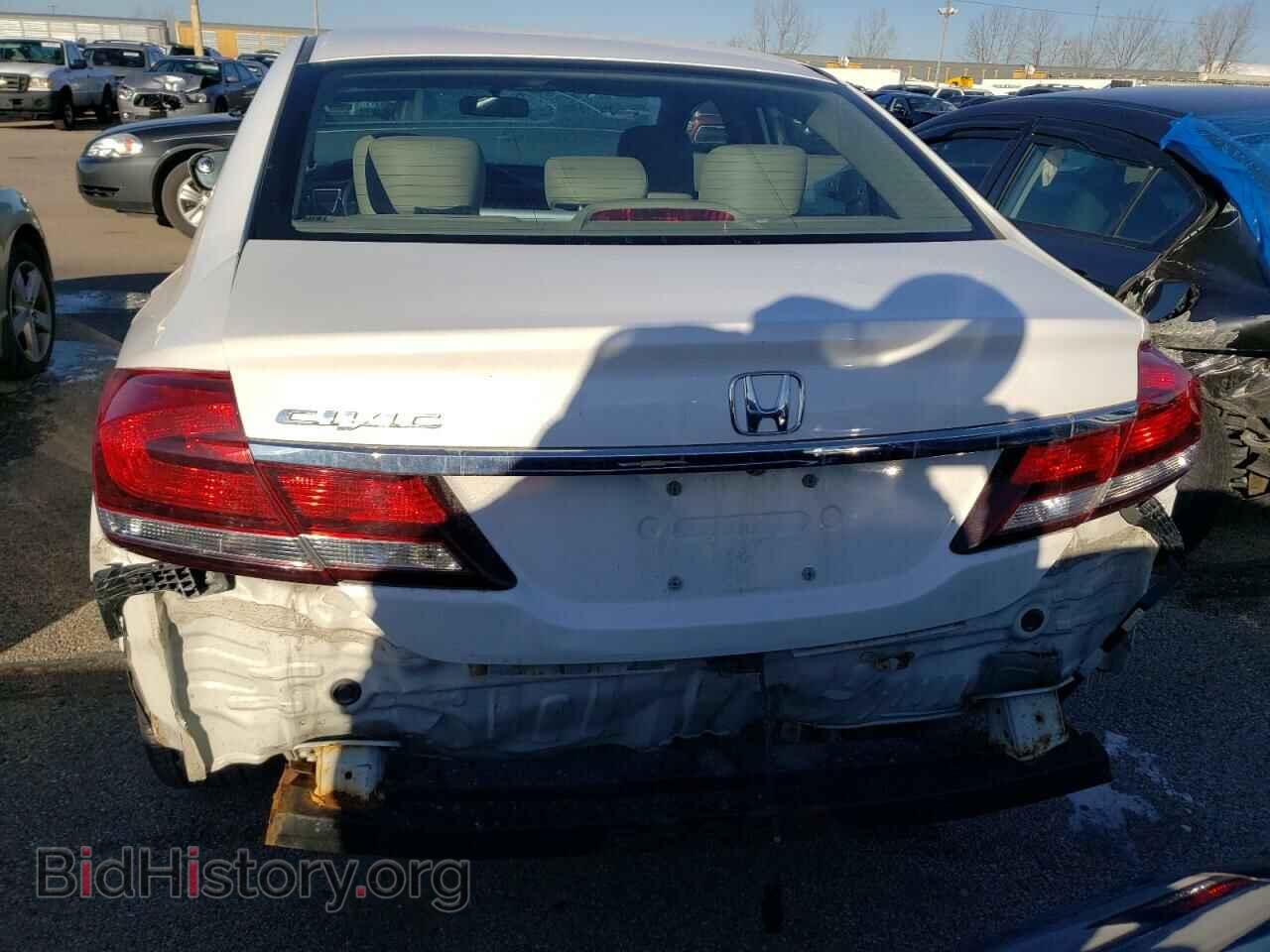 2014 HONDA CIVIC - VIN: 19XFB2F91EE012548 - Фото 6