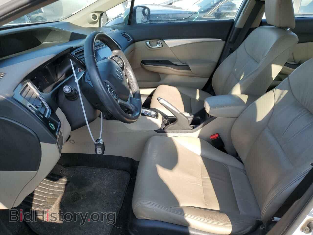 2014 HONDA CIVIC - VIN: 19XFB2F91EE012548 - Фото 7