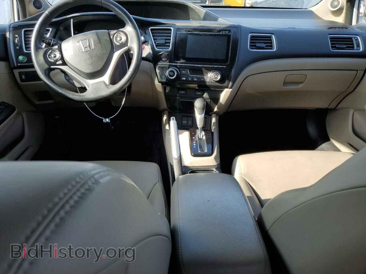 2014 HONDA CIVIC - VIN: 19XFB2F91EE012548 - Фото 8