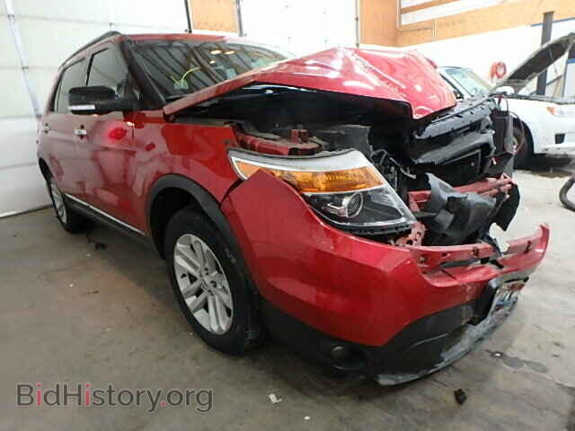 Фотография 1FMHK8D87CGA17588 - FORD EXPLORER 2012
