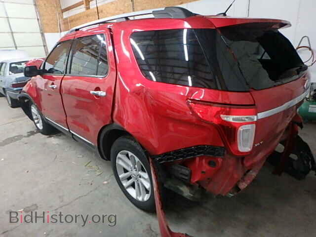 2012 FORD EXPLORER - VIN: 1FMHK8D87CGA17588 - Photo 3
