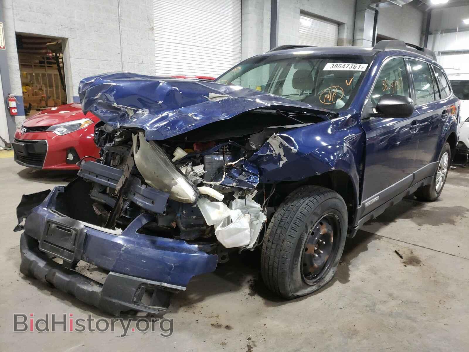 2011 SUBARU OUTBACK - VIN: 4S4BRBAC1B1350734 - Photo 2