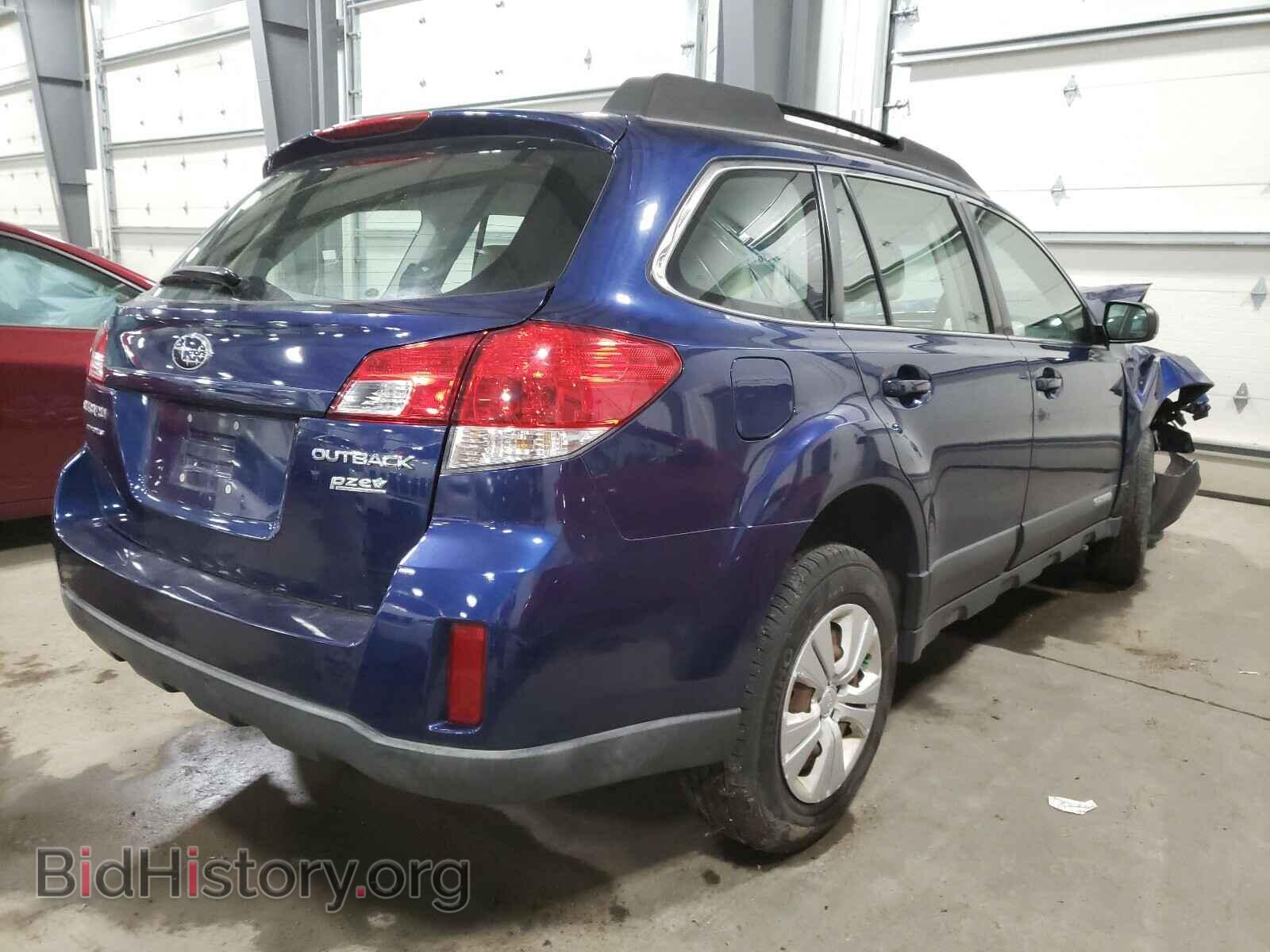 2011 SUBARU OUTBACK - VIN: 4S4BRBAC1B1350734 - Photo 4