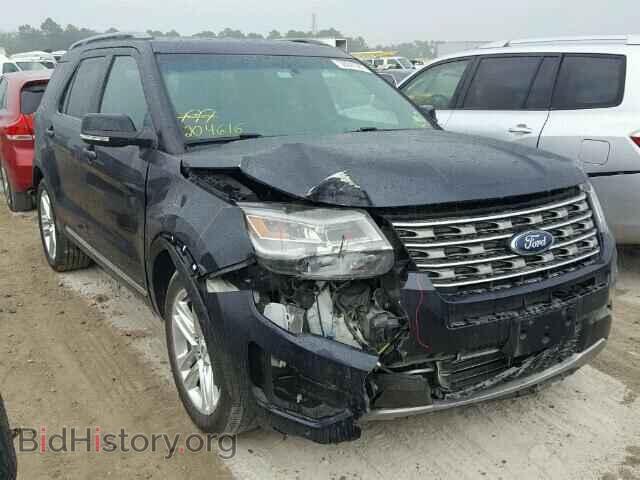 Photo 1FM5K7D86HGA59285 - FORD EXPLORER 2017
