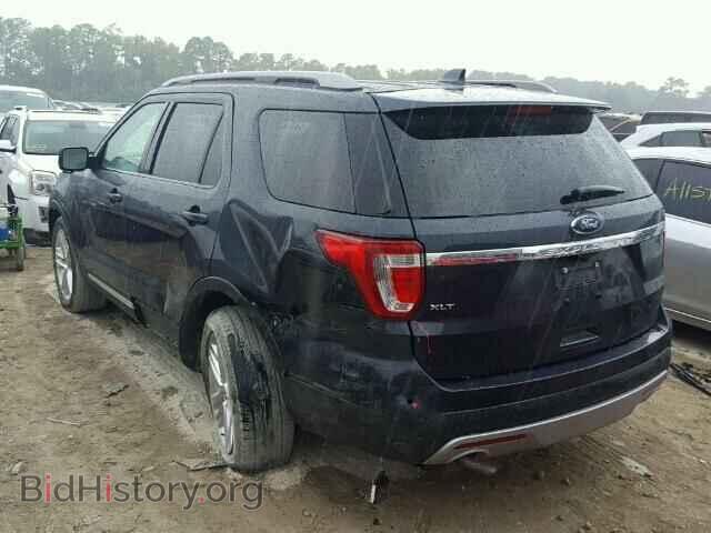 2017 FORD EXPLORER - VIN: 1FM5K7D86HGA59285 - Photo 3