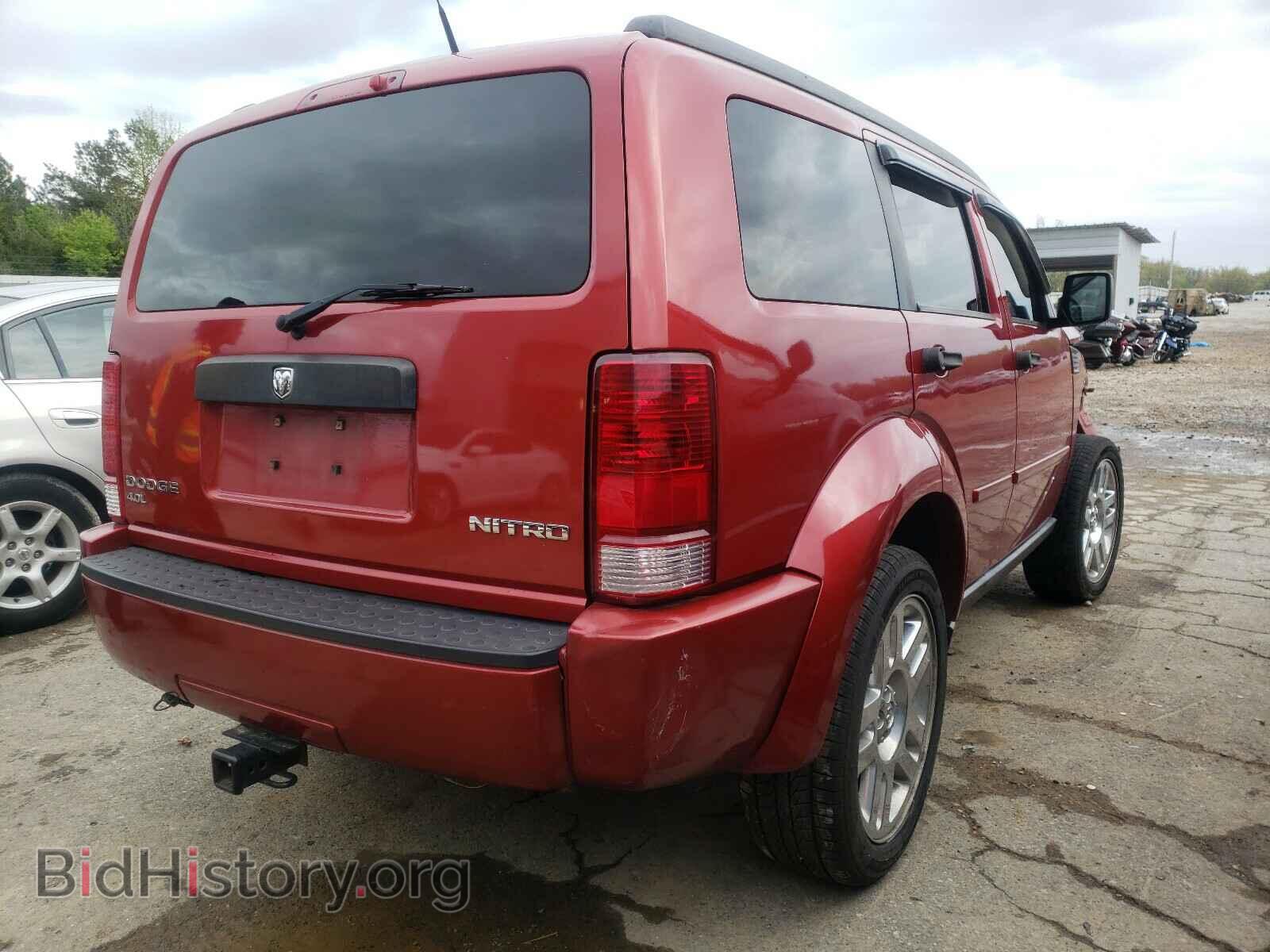 2011 DODGE NITRO - VIN: 1D4PT4GX5BW506653 - Фото 4
