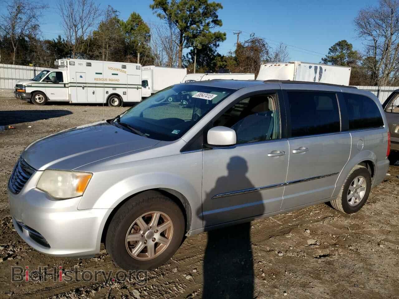Photo 2A4RR5DG5BR702531 - CHRYSLER MINIVAN 2011