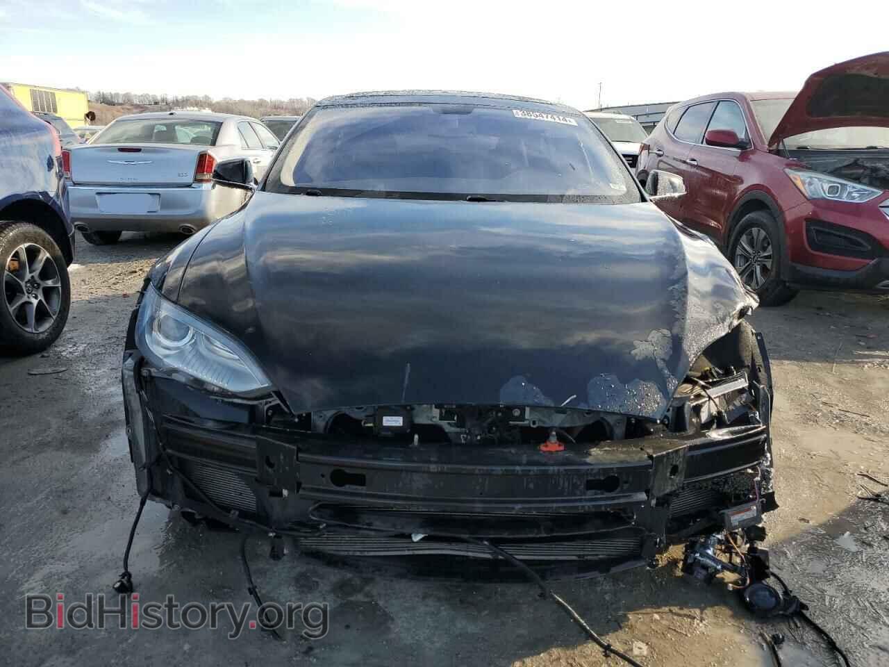 2014 TESLA MODEL S - VIN: 5YJSA1S13EFP42466 - Фото 5