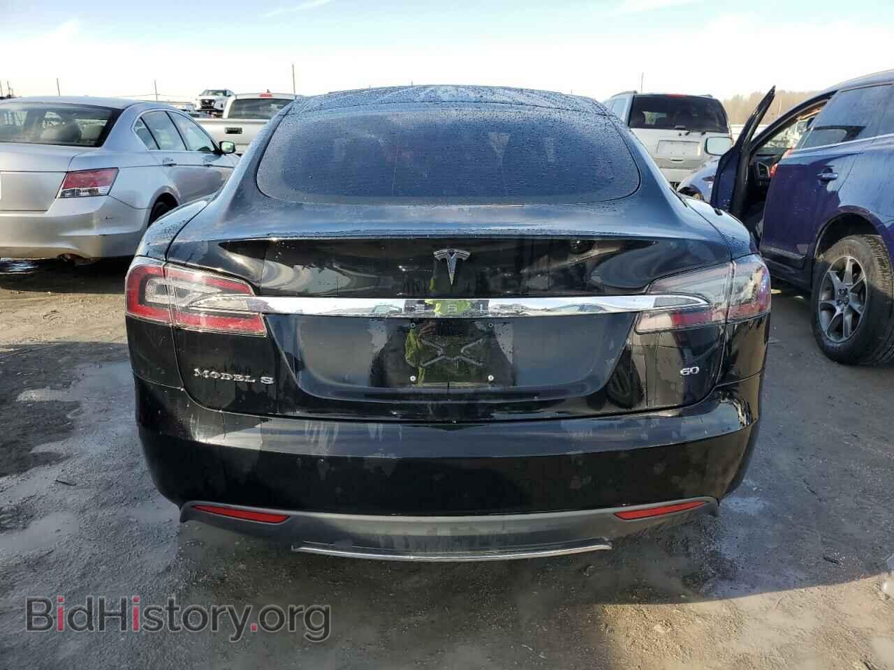 2014 TESLA MODEL S - VIN: 5YJSA1S13EFP42466 - Фото 6