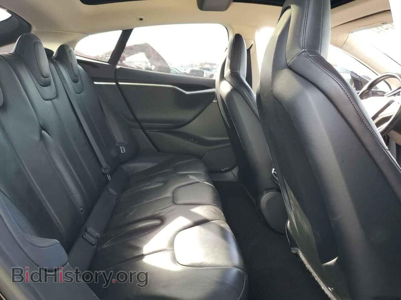 2014 TESLA MODEL S - VIN: 5YJSA1S13EFP42466 - Фото 10