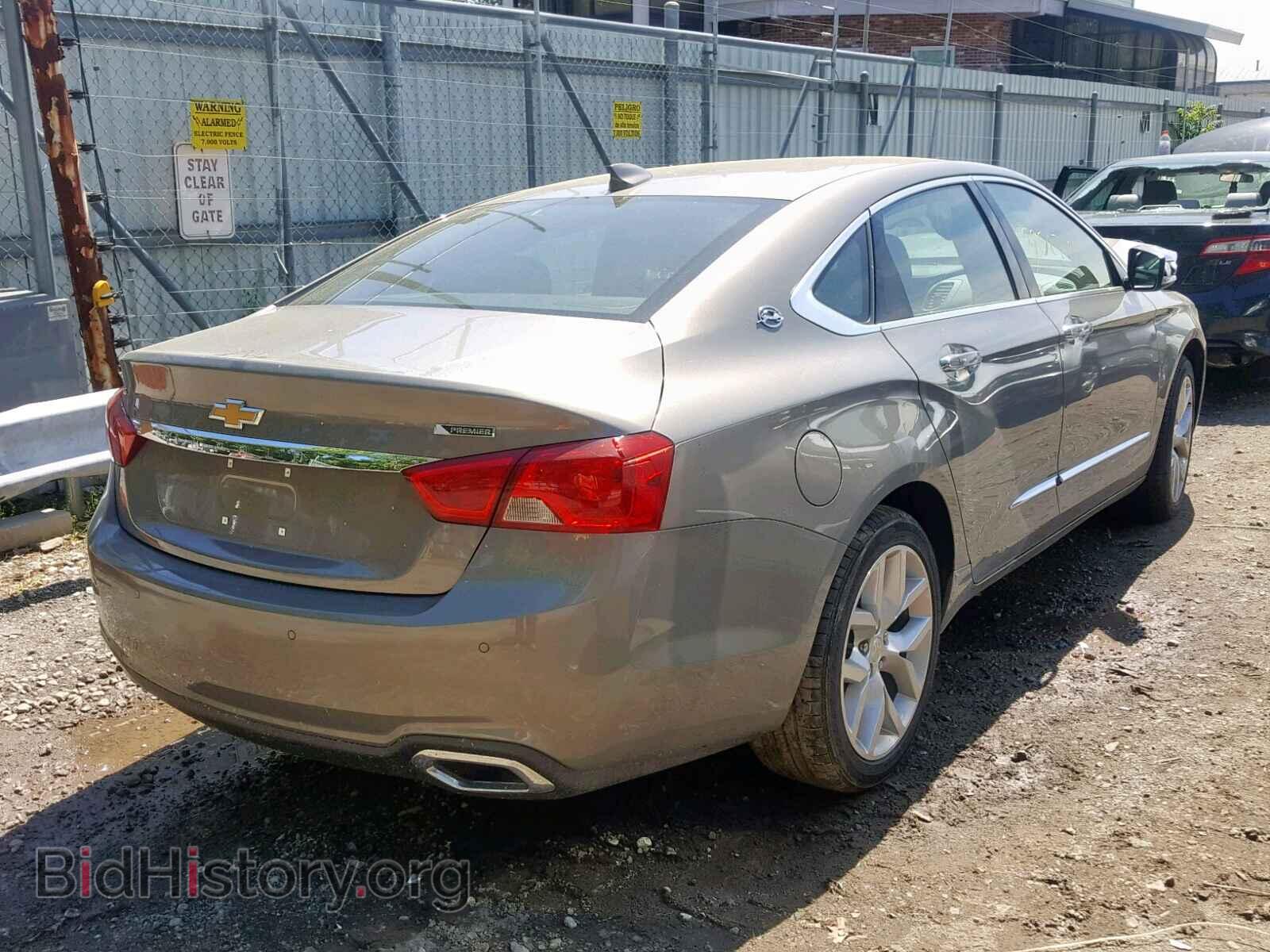 2019 CHEVROLET IMPALA - VIN: 1G1105S33KU133042 - Фото 4