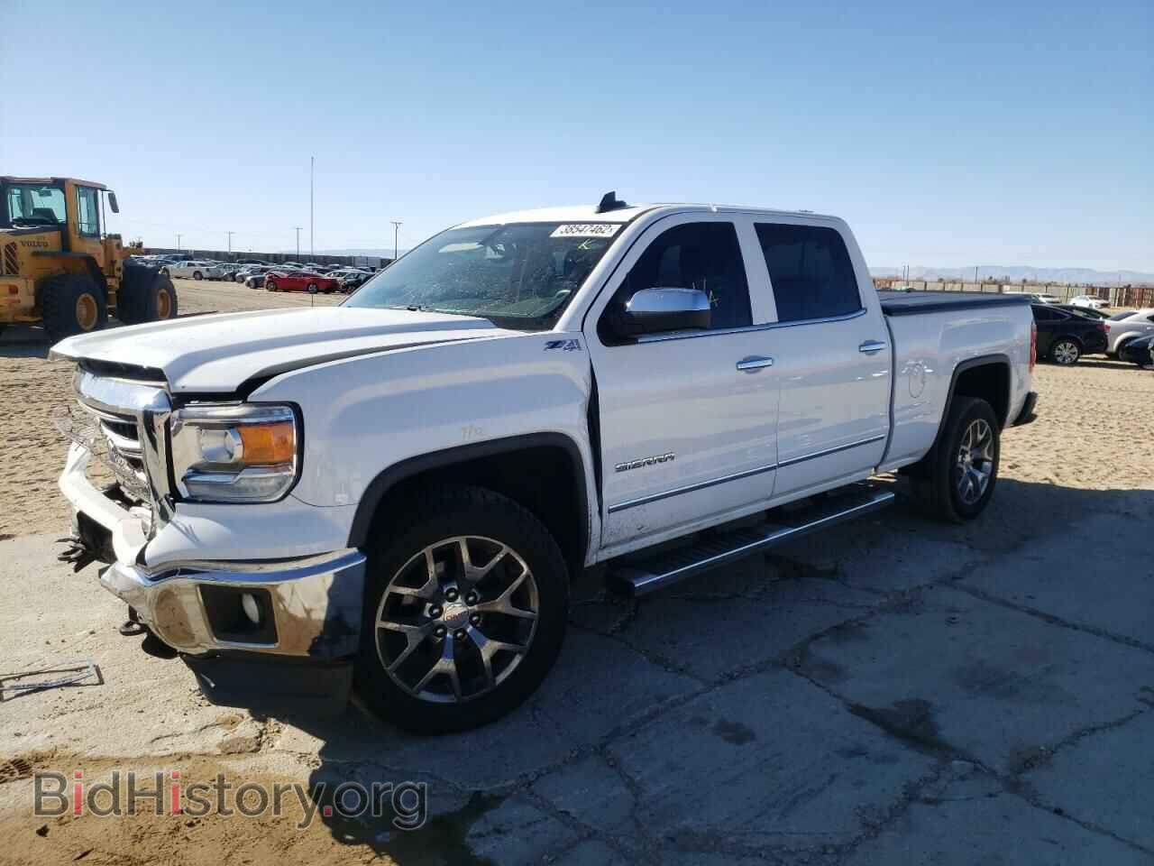 2015 GMC SIERRA - VIN: 3GTU2VEC5FG344522 - Фото 2