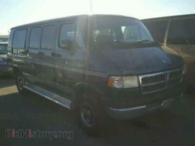 1996 Dodge RAM VAN RAM Van B2, синий — VIN 2B6HB21Y4TK185481, Copart