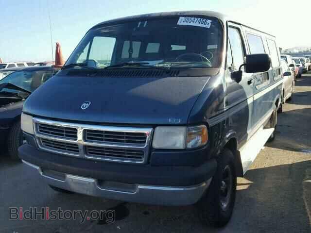 1996 DODGE RAM VAN - VIN: 2B6HB21Y4TK185481 - Фото 2