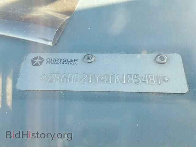 1996 DODGE RAM VAN - VIN: 2B6HB21Y4TK185481 - Фото 10