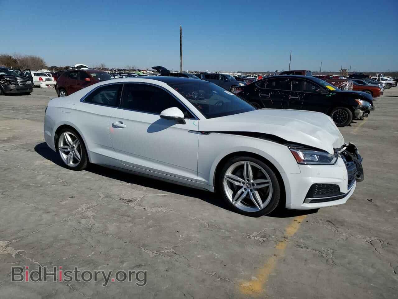 2018 AUDI A5 - VIN: WAUUNAF5XJA004545 - Фото 4