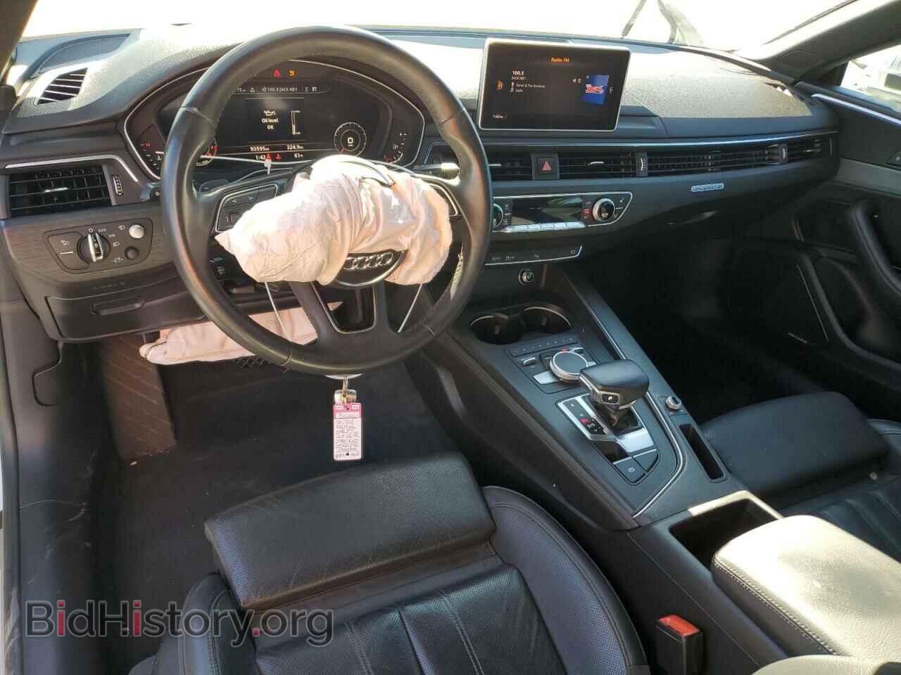 2018 AUDI A5 - VIN: WAUUNAF5XJA004545 - Фото 8