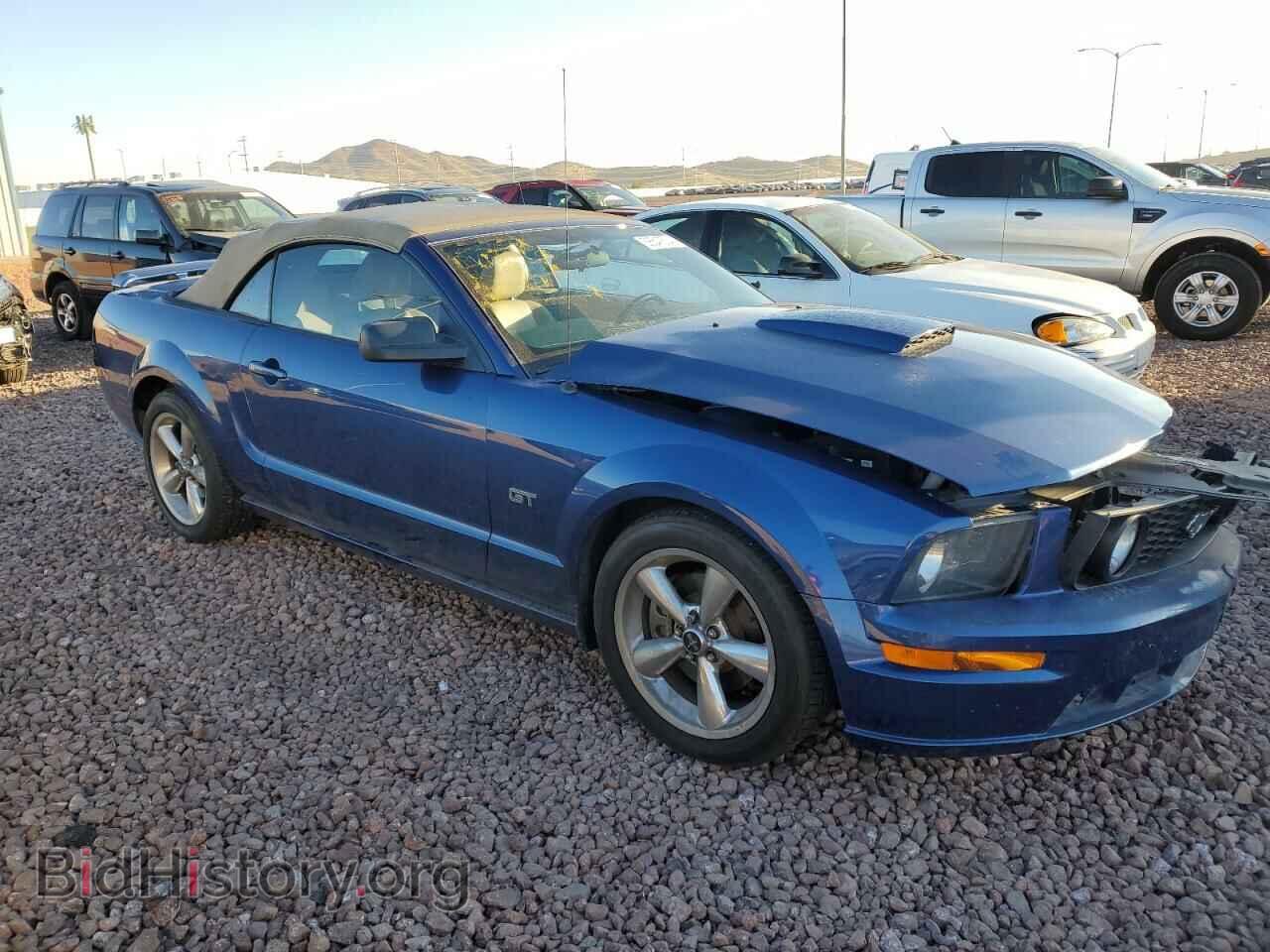 2007 FORD MUSTANG - VIN: 1ZVHT85H275363417 - Фото 4