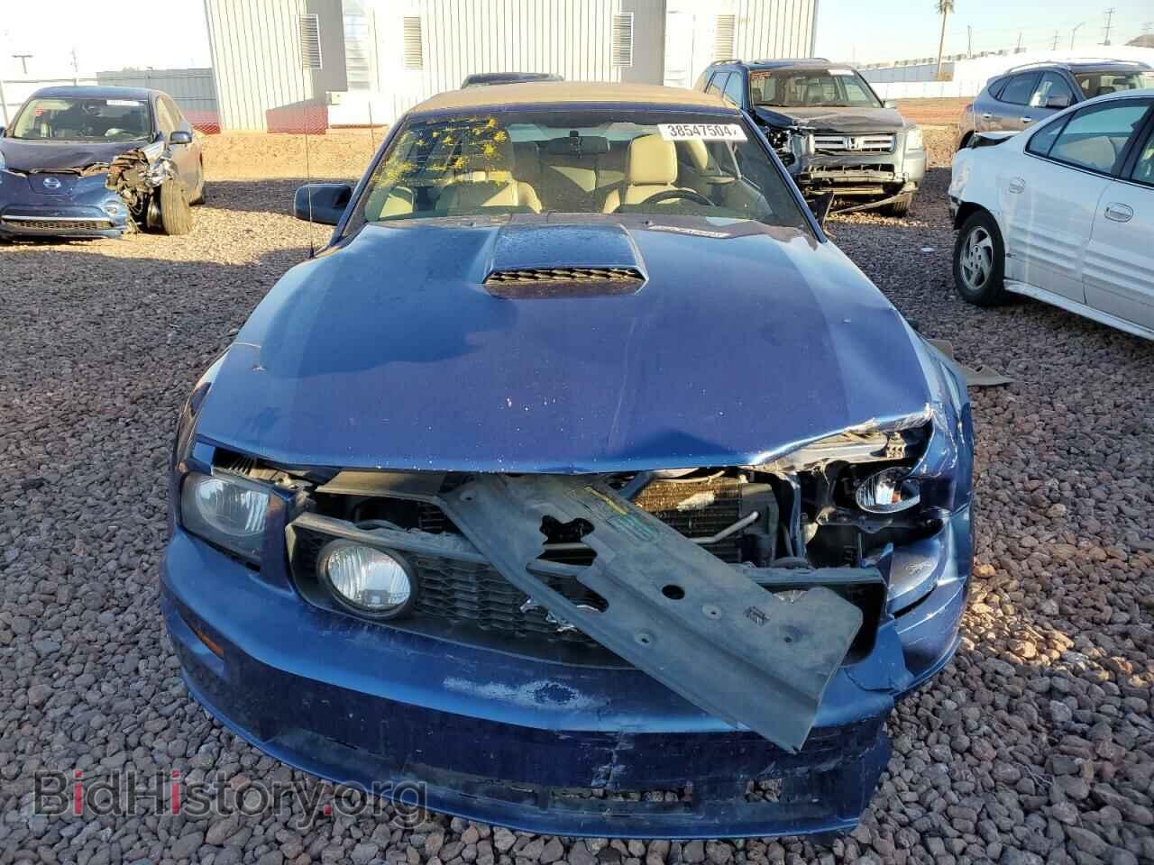 2007 FORD MUSTANG - VIN: 1ZVHT85H275363417 - Фото 5