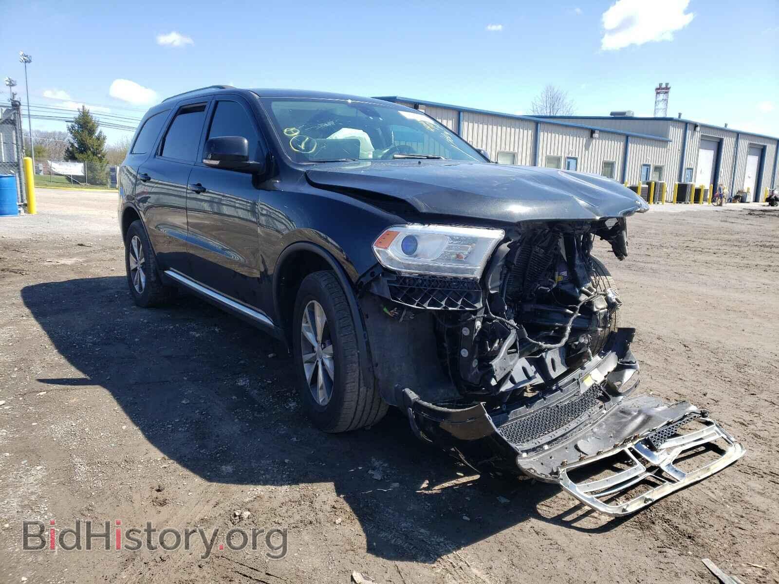 Фотография 1C4RDJDG3GC419686 - DODGE DURANGO 2016